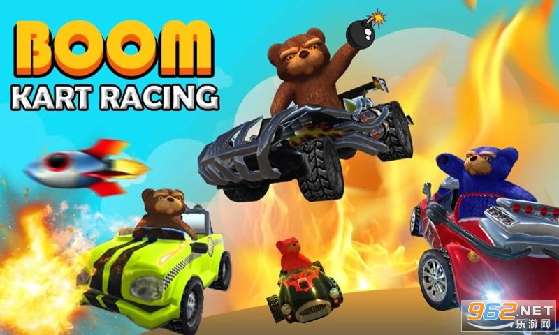Bear Kart Racing(���ܿ��������ֻ���)��ͼ2