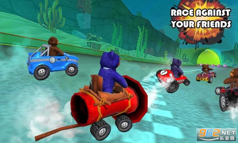 Bear Kart Racing(���ܿ��������ֻ���)��ͼ1