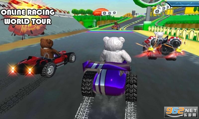 Bear Kart Racing(���ܿ��������ֻ���)��ͼ3