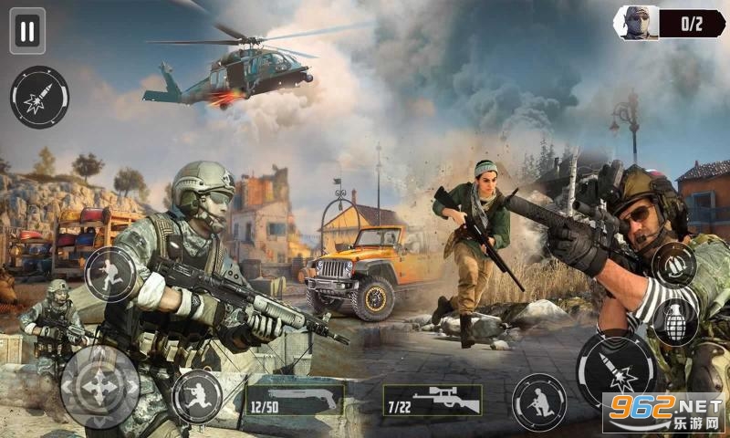 ��ʵͻ��2021��Ϸ(Real Terrorist Attack 2021)��ͼ1