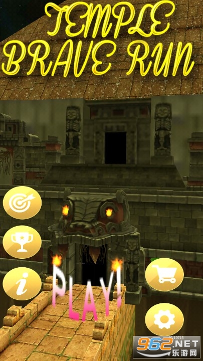 Temple Brave Run(坦普尔勇敢地跑游戏)截图3