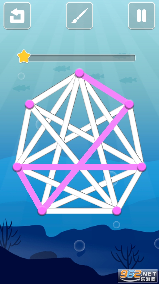 One line only : dot to dot(��һ�е㵽����Ϸ)��ͼ0