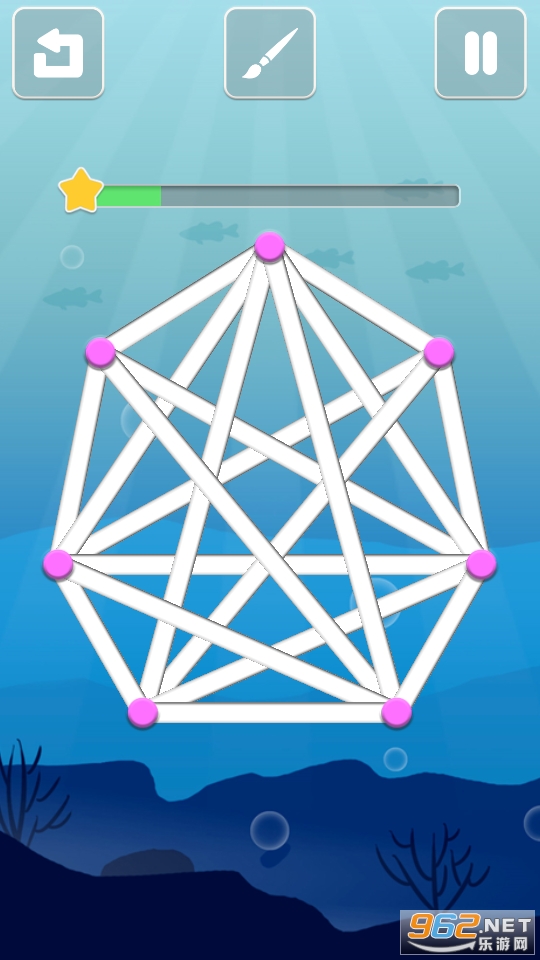 One line only : dot to dot(��һ�е㵽����Ϸ)��ͼ1