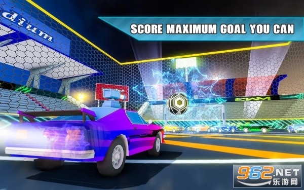 Soccer Car - Modern Football Striker (火箭汽车涡轮足球游戏)截图2