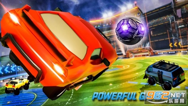 Soccer Car - Modern Football Striker (火箭汽车涡轮足球游戏)截图3