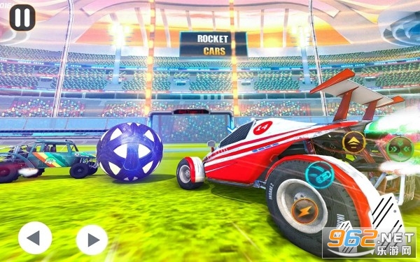 Soccer Car - Modern Football Striker (火箭汽车涡轮足球游戏)截图4