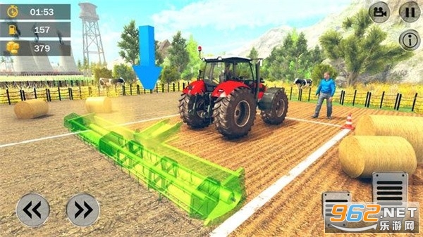 Farming Training Sim : New Tractor Games 2021(ũҵģ�����ֻ���)��ͼ2