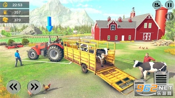 Farming Training Sim : New Tractor Games 2021(ũҵģ�����ֻ���)��ͼ3