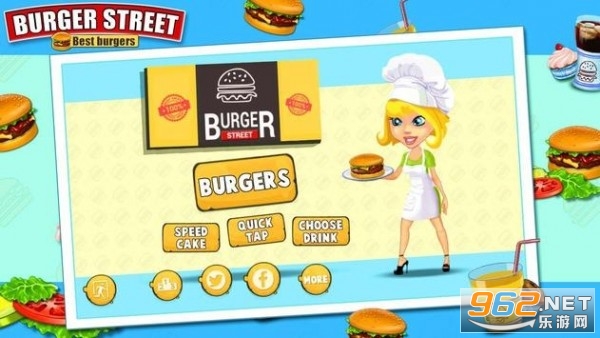BurgerStreet(烹饪汉堡咖啡模拟器)截图2