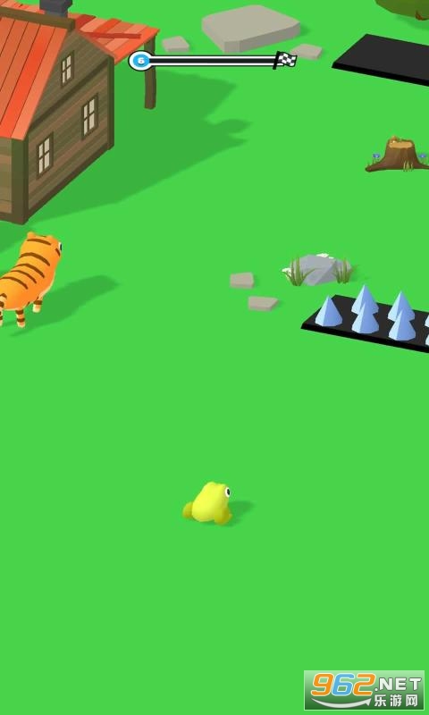 跑跑青蛙游戏(FrogRun)截图3
