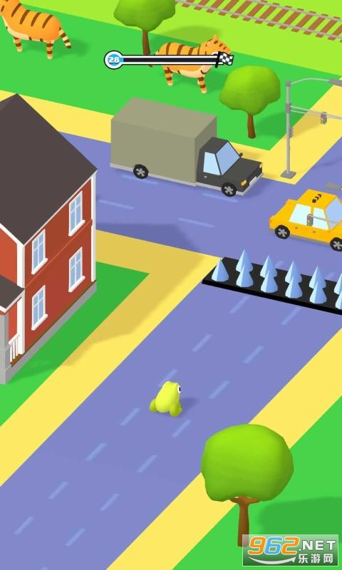 跑跑青蛙游戏(FrogRun)截图4