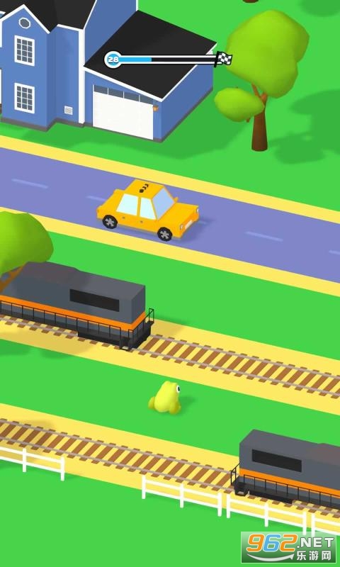 跑跑青蛙游戏(FrogRun)截图2