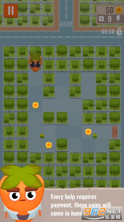 COPS: Carrot Officer Puzzle Saga(���ܲ�������Ϸ)��ͼ1