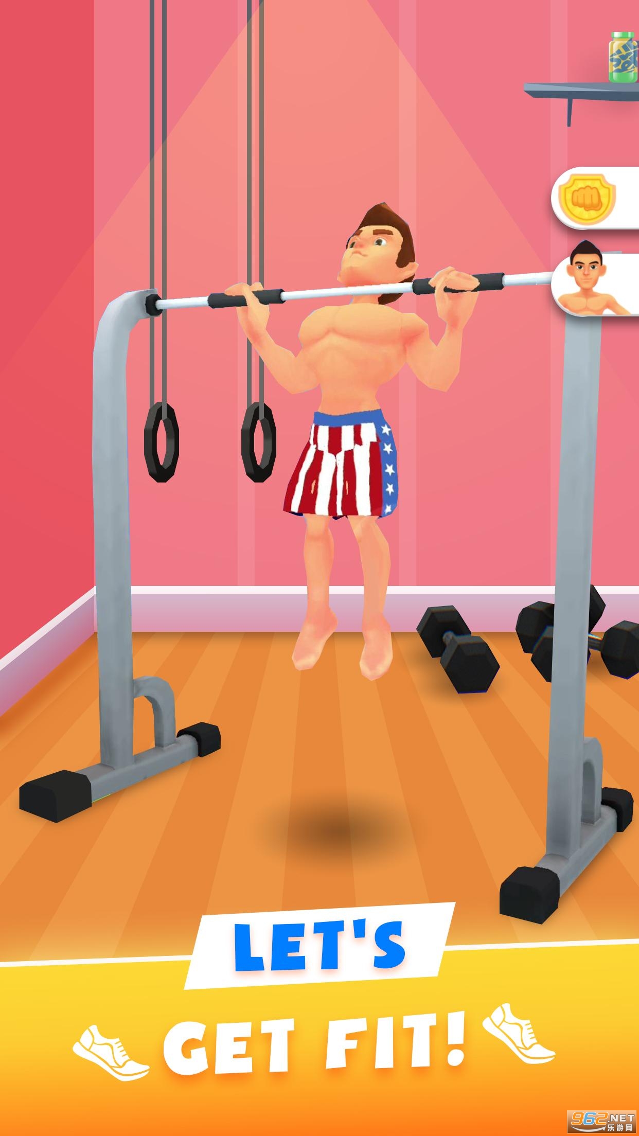 Idle Workout Master����������ģ������Ϸ��ͼ2