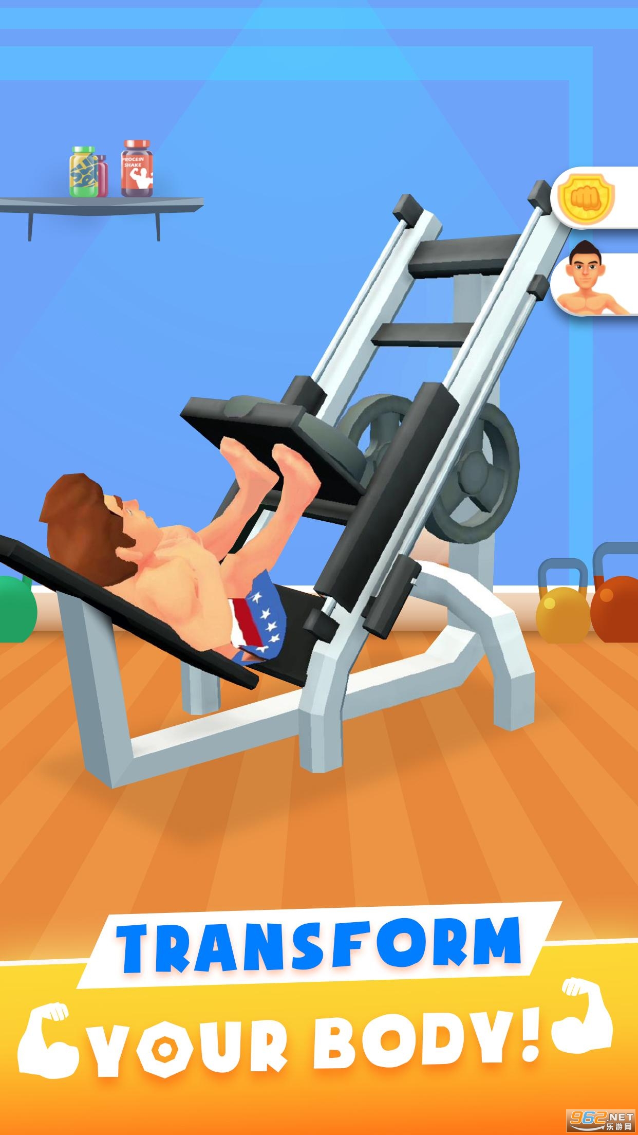 Idle Workout Master����������ģ������Ϸ��ͼ1