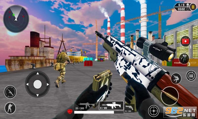 Critical Commando Strike(����ͻ������Ϸ)��ͼ2