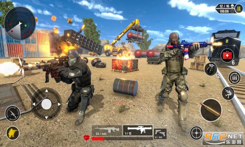 Critical Commando Strike(����ͻ������Ϸ)��ͼ0