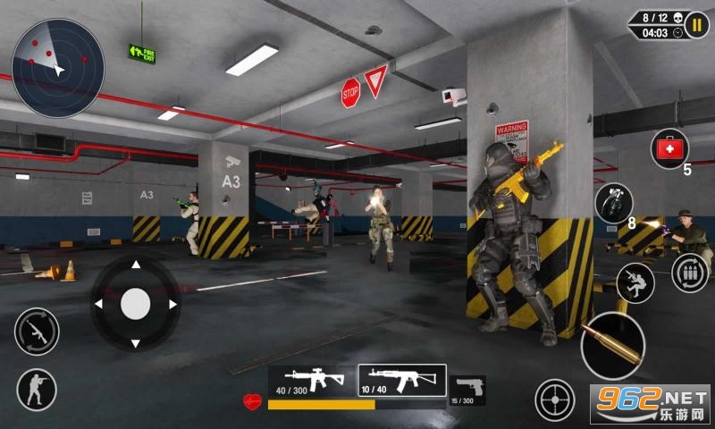Critical Commando Strike(����ͻ������Ϸ)��ͼ1