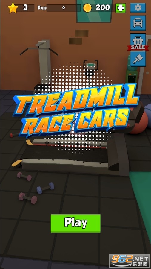 Treadmill Race Cars(�ܲ����������°�)��ͼ0