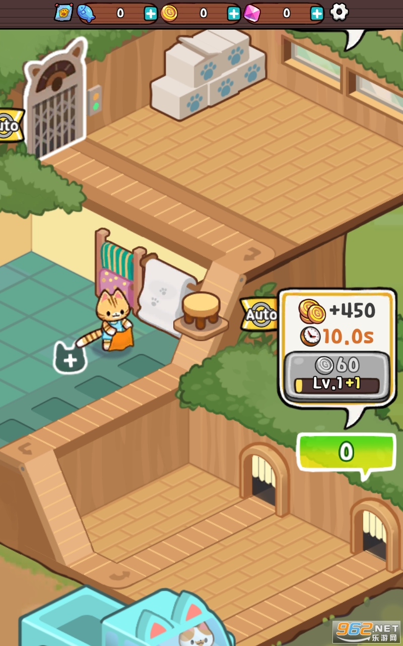 Kitty Cat Tycoon(����è�����Ϸ)v1.0.13 ���°��ͼ0