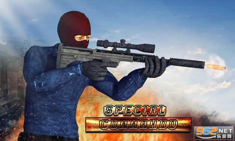 American Military Commando Special Force Agent(��������ͻ������Ϸ)��ͼ1