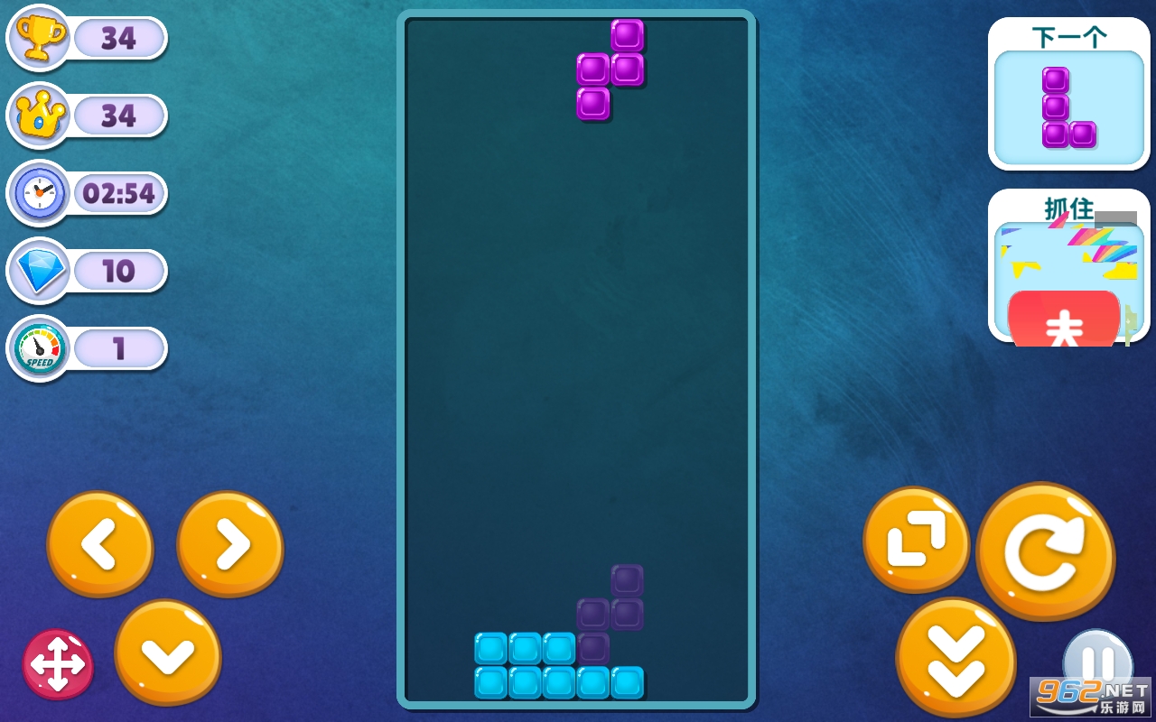 Drop The Blocks(���»�ľ��Ϸ)��ͼ2