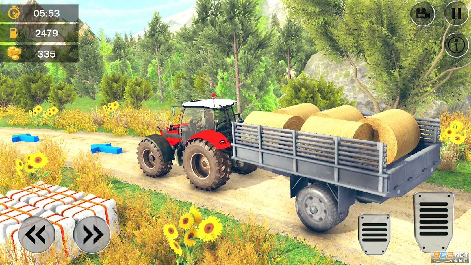 Farming Training Sim : New Tractor Games 2021(ũҵ��ѵģ��2021������������Ϸ)��ͼ2