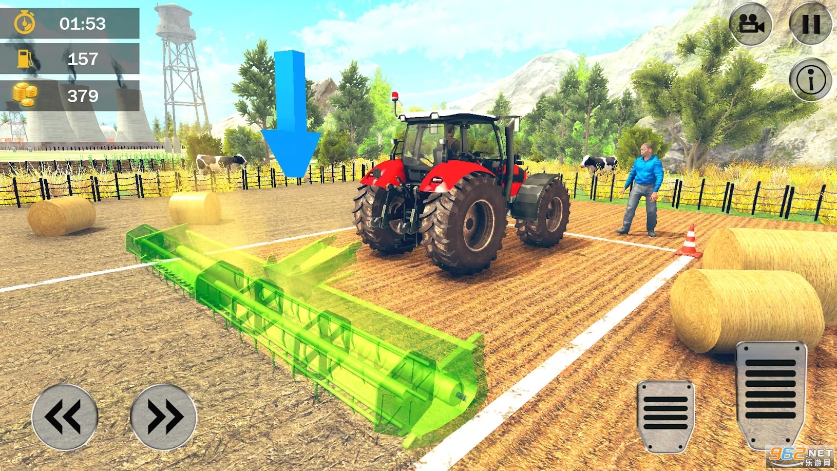 Farming Training Sim : New Tractor Games 2021(ũҵ��ѵģ��2021������������Ϸ)��ͼ3