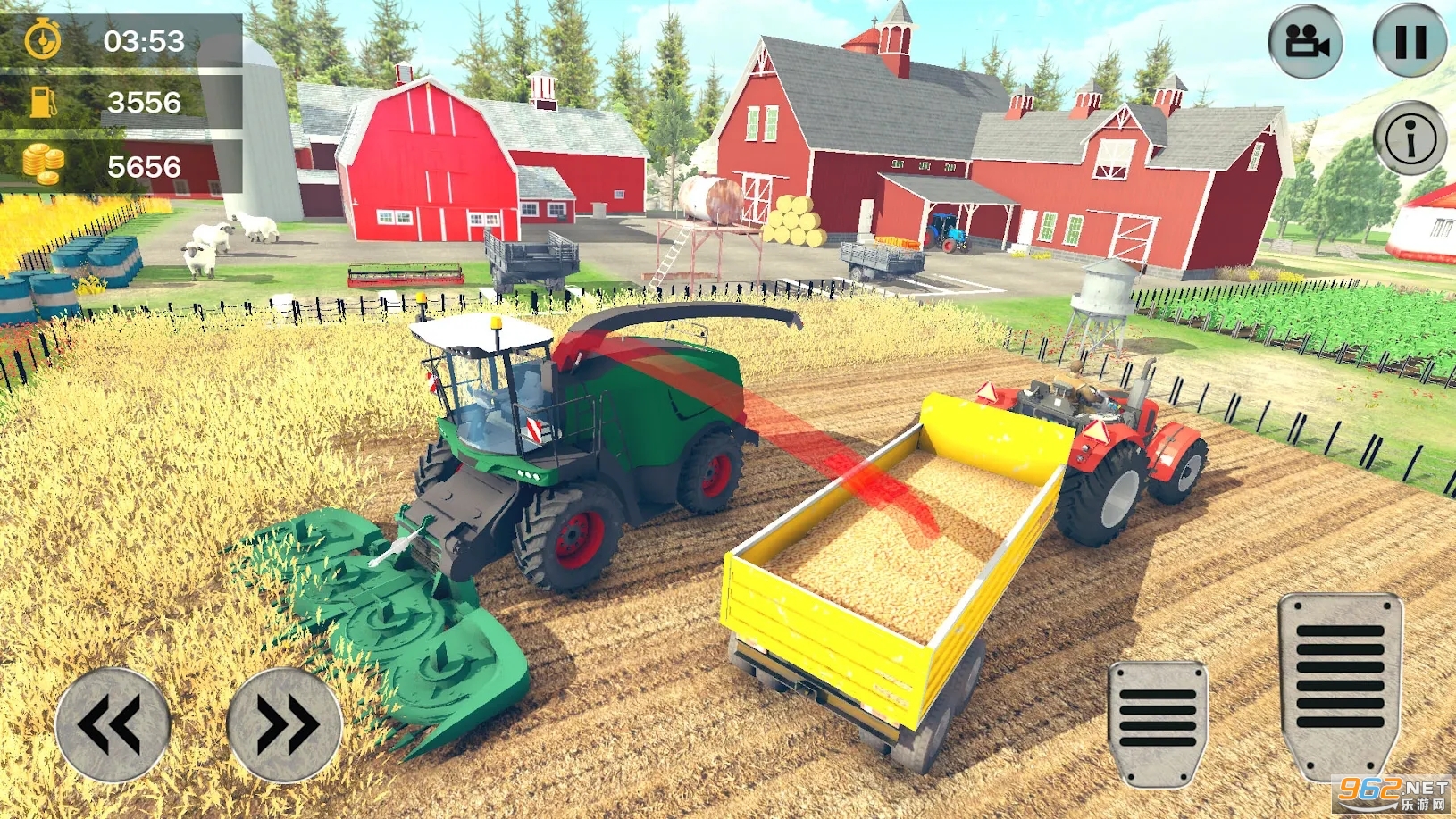 Farming Training Sim : New Tractor Games 2021(ũҵ��ѵģ��2021������������Ϸ)��ͼ0