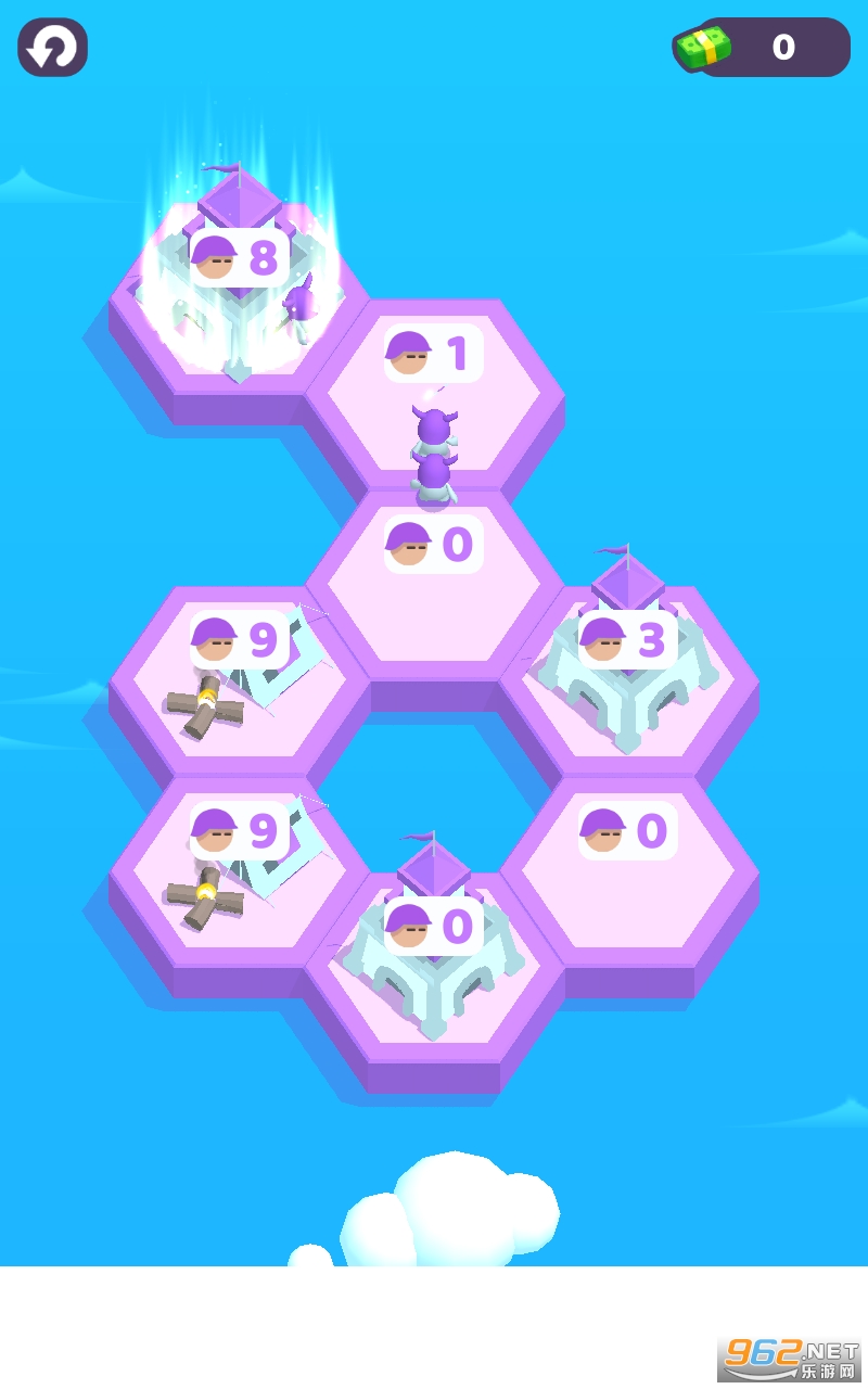 Hexa War(����ս����Ϸ)��ͼ0