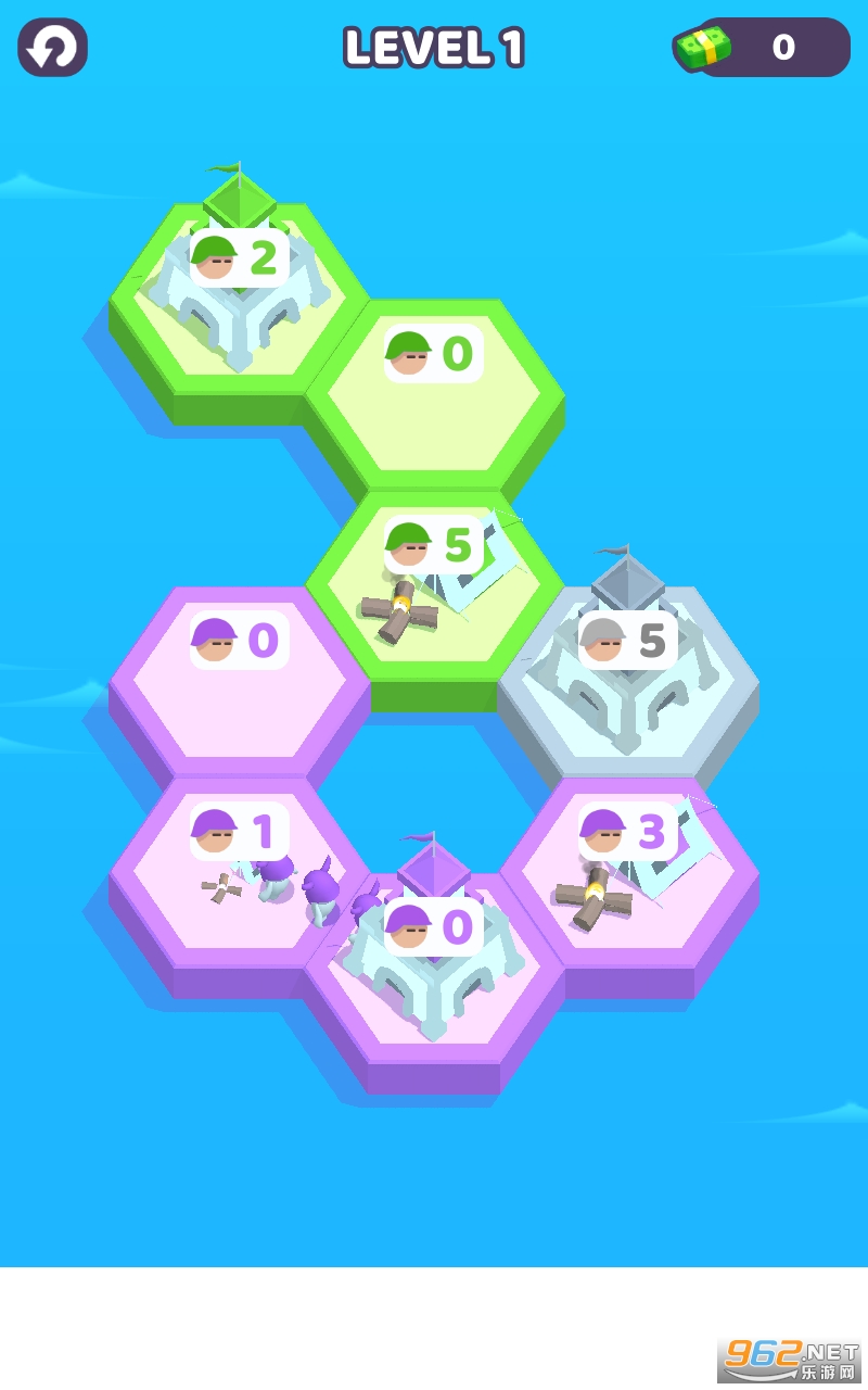 Hexa War(����ս����Ϸ)��ͼ3