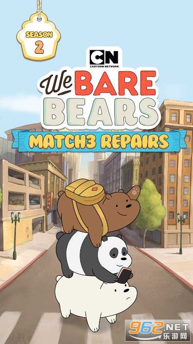 We Bare Bears Match3 Repairs(�����������������İ�)��ͼ0