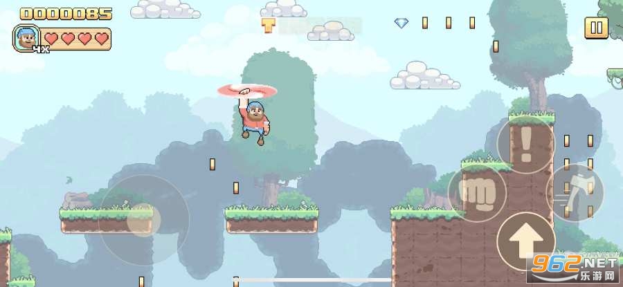 Timberman The Big Adventure(��ľ����ð����Ϸ)��ͼ2