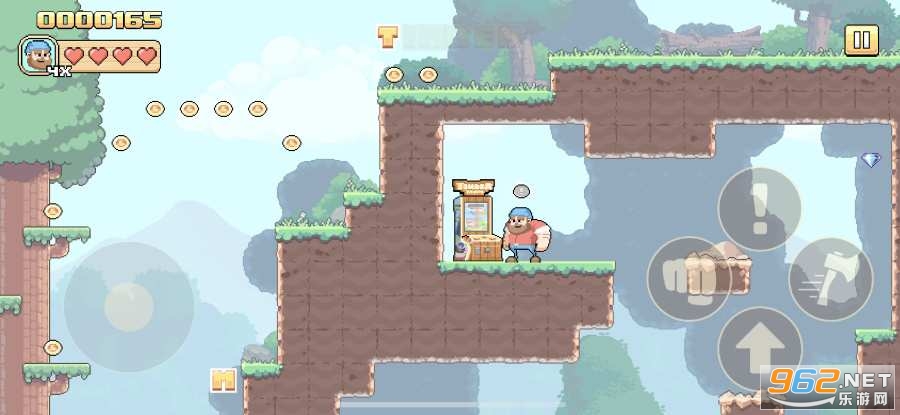 Timberman The Big Adventure(��ľ����ð����Ϸ)��ͼ0