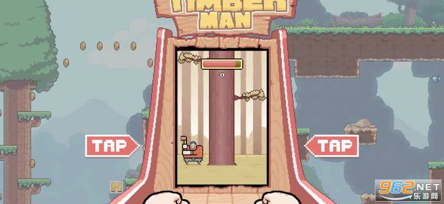 Timberman The Big Adventure(��ľ����ð����Ϸ)��ͼ1