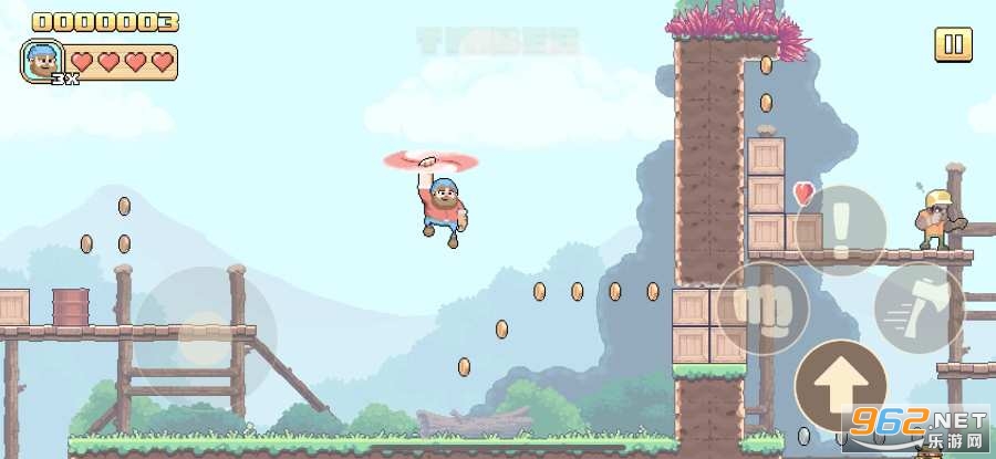 Timberman The Big Adventure(��ľ����ð����Ϸ)��ͼ3