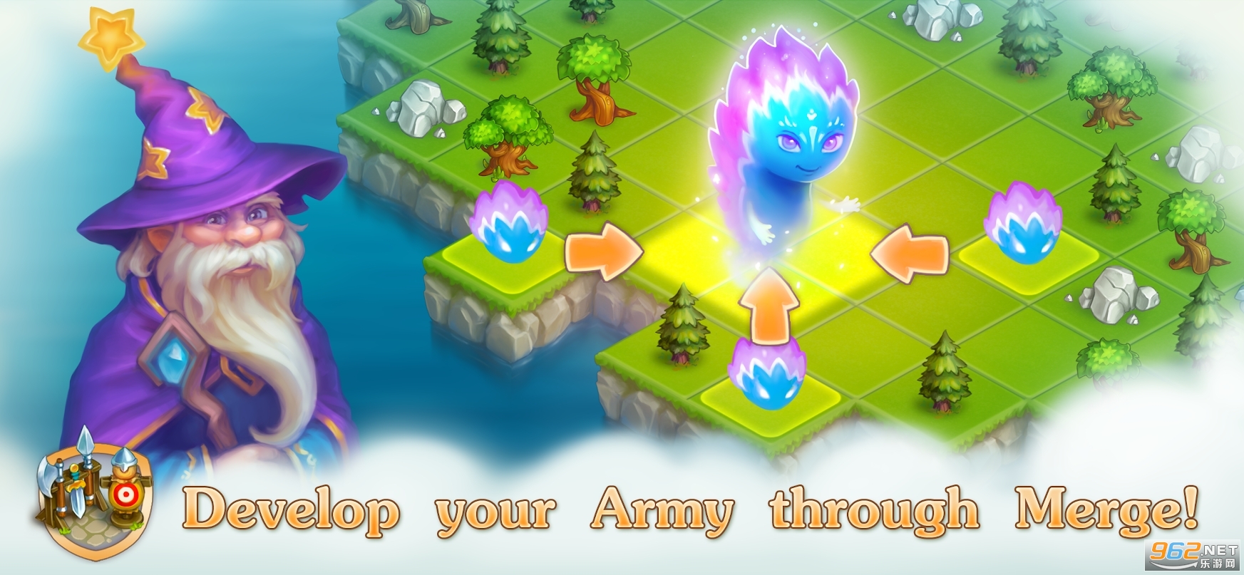 军队合并Army Merger截图2