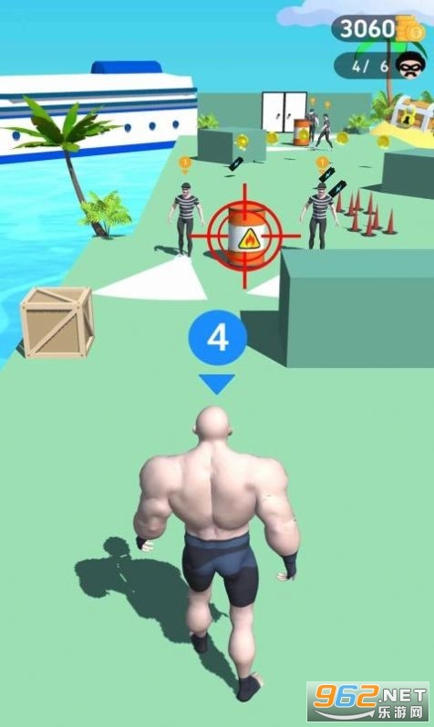 ���⹥��Muscle Attack��Ϸ��ͼ1