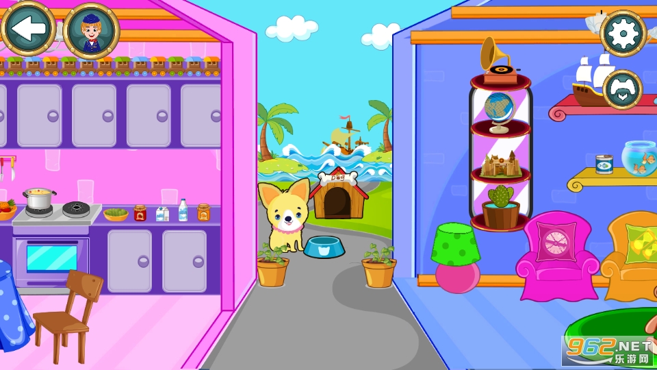 Pretend Island Boat Adventure(��װ����ð����Ϸ)��ͼ0