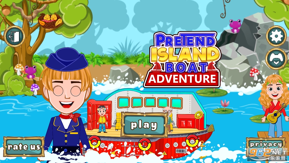 Pretend Island Boat Adventure(��װ����ð����Ϸ)��ͼ5