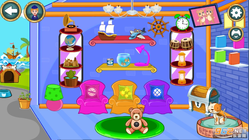 Pretend Island Boat Adventure(��װ����ð����Ϸ)��ͼ2