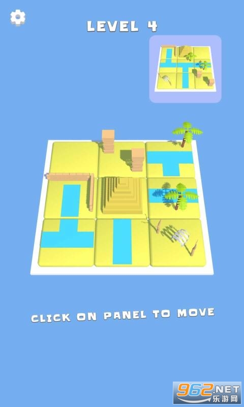 Tile Sort Puzzle(��ש����ƴͼ��Ϸ)��ͼ0