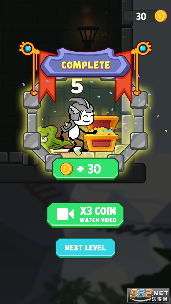 Stickman Legendary Knight(火柴人传奇骑士无限金币)截图1