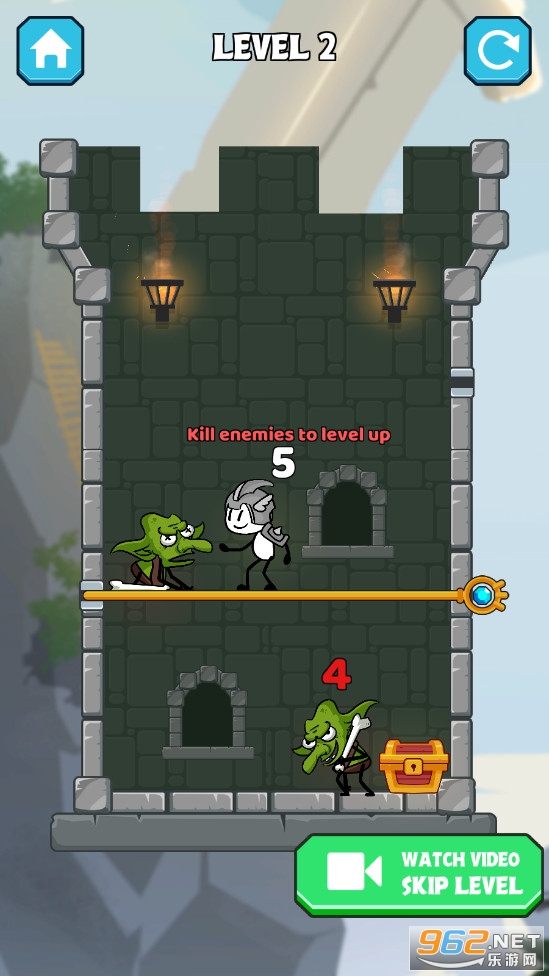 Stickman Legendary Knight(火柴人传奇骑士无限金币)截图2
