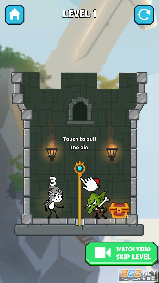 Stickman Legendary Knight(火柴人传奇骑士无限金币)截图0
