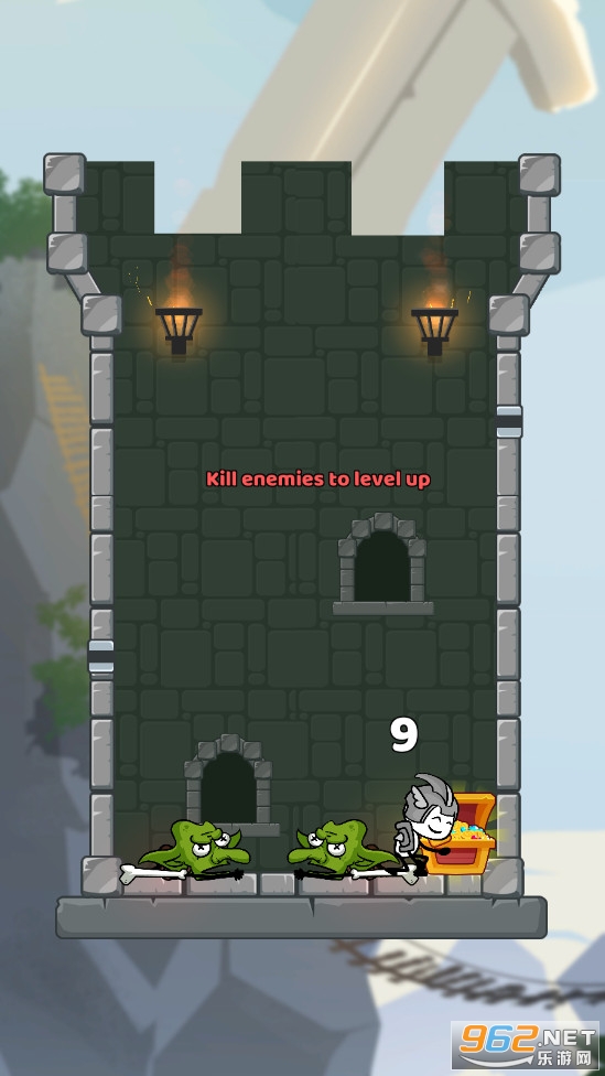 Stickman Legendary Knight(火柴人传奇骑士无限金币)截图3