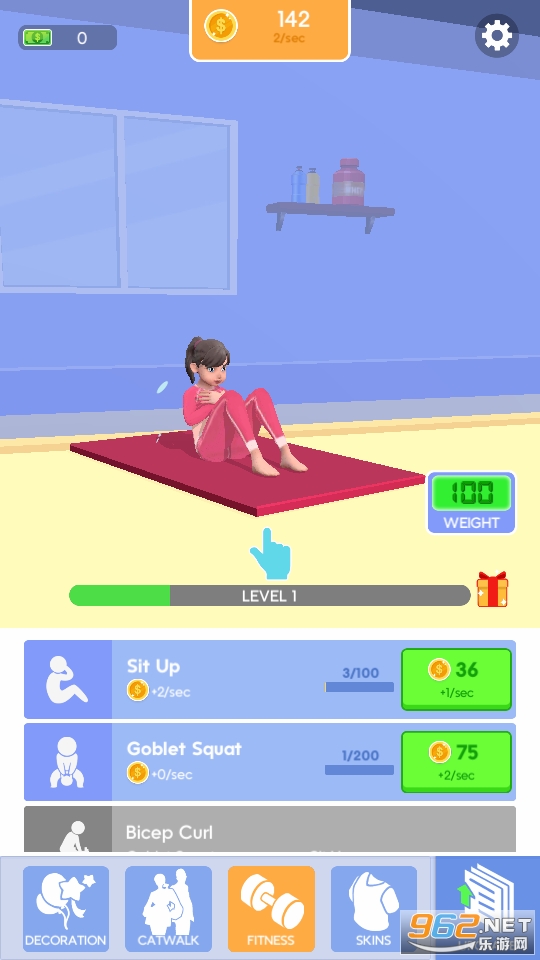 Workout Beauty(���ж������徺����Ϸ)��ͼ2
