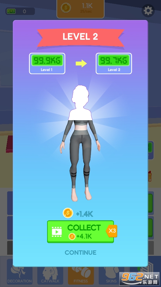 Workout Beauty(���ж������徺����Ϸ)��ͼ3