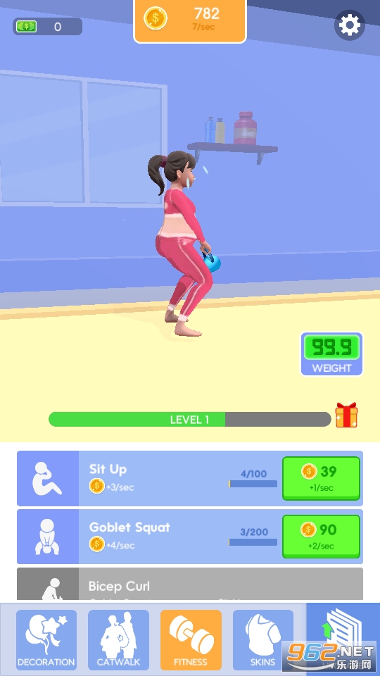 Workout Beauty(���ж������徺����Ϸ)��ͼ0