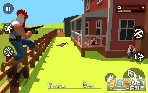鸡枪射击截图1